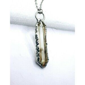 Citrine Crystal Necklace